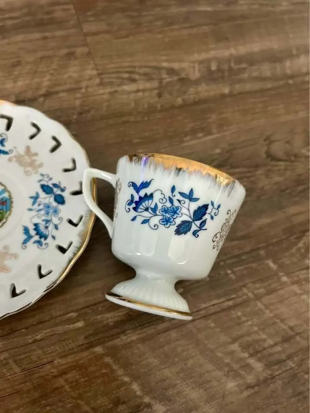 Vintage Expo '74 World's Fair Spokane US Pavilion Cup and Saucer Set